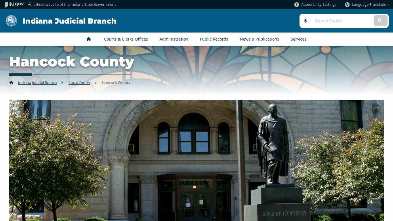 Hancock County - Indiana Judicial Branch